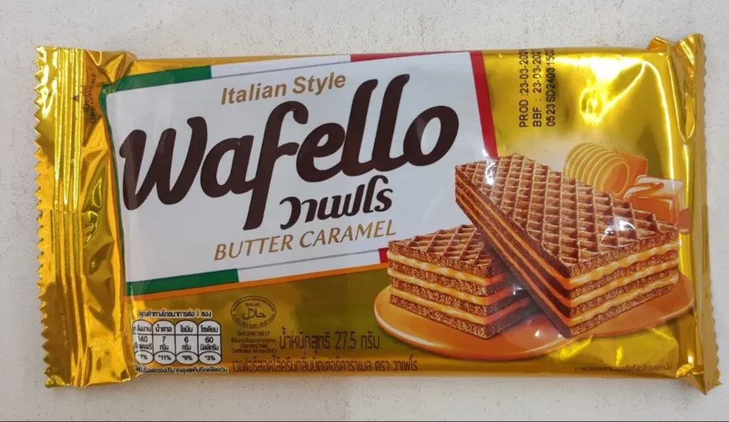 Wafellow Butter Caramel @27.5g