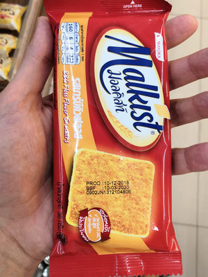 Malkist BBQ Floss Flavour @28g