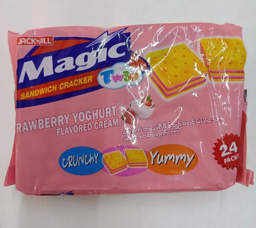 Magic Strawberry @15g x 24