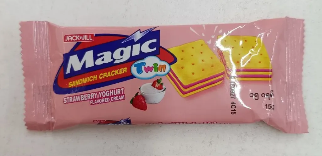 Magic Strawberry @15g