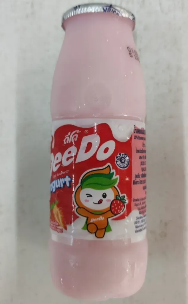 DeeDo Yogurt Strawberry @125ml