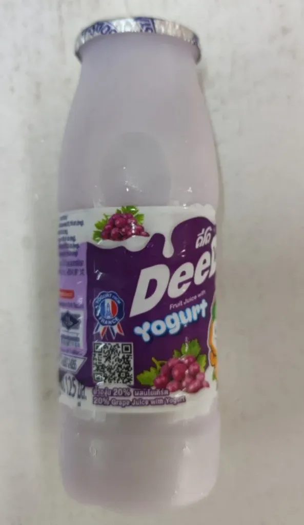 Deedo Grape yogurt @125ml