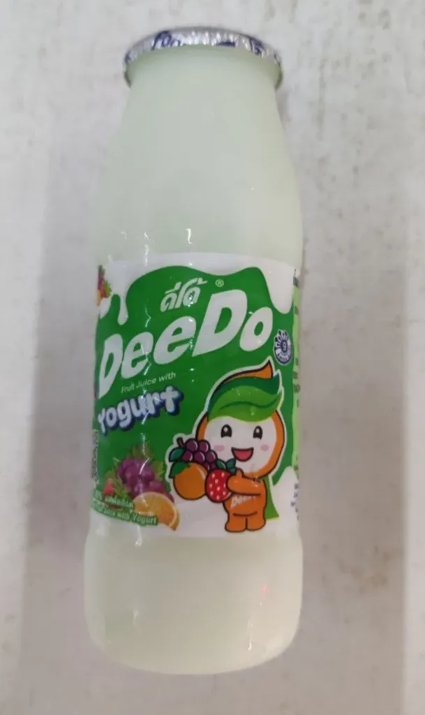 Deedo Mixed Fruit yogurt @ 125ml