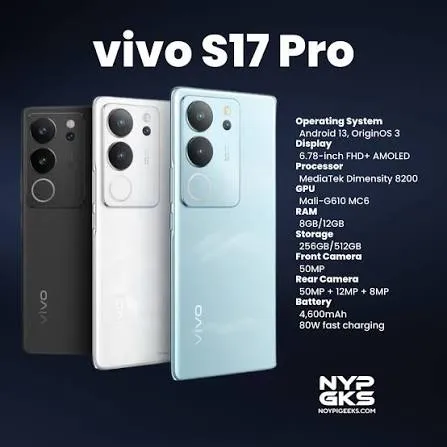 Vivo S17 Pro