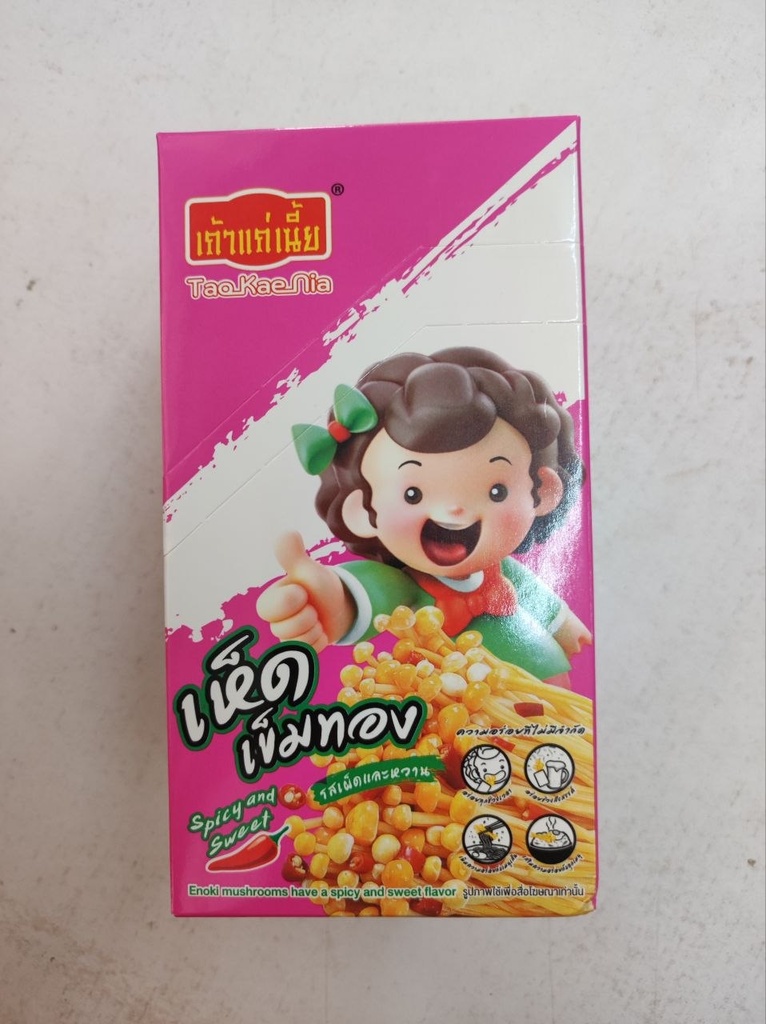 Toa Kae Nia Enoki mushroom sweet flavor @ 18g x 12